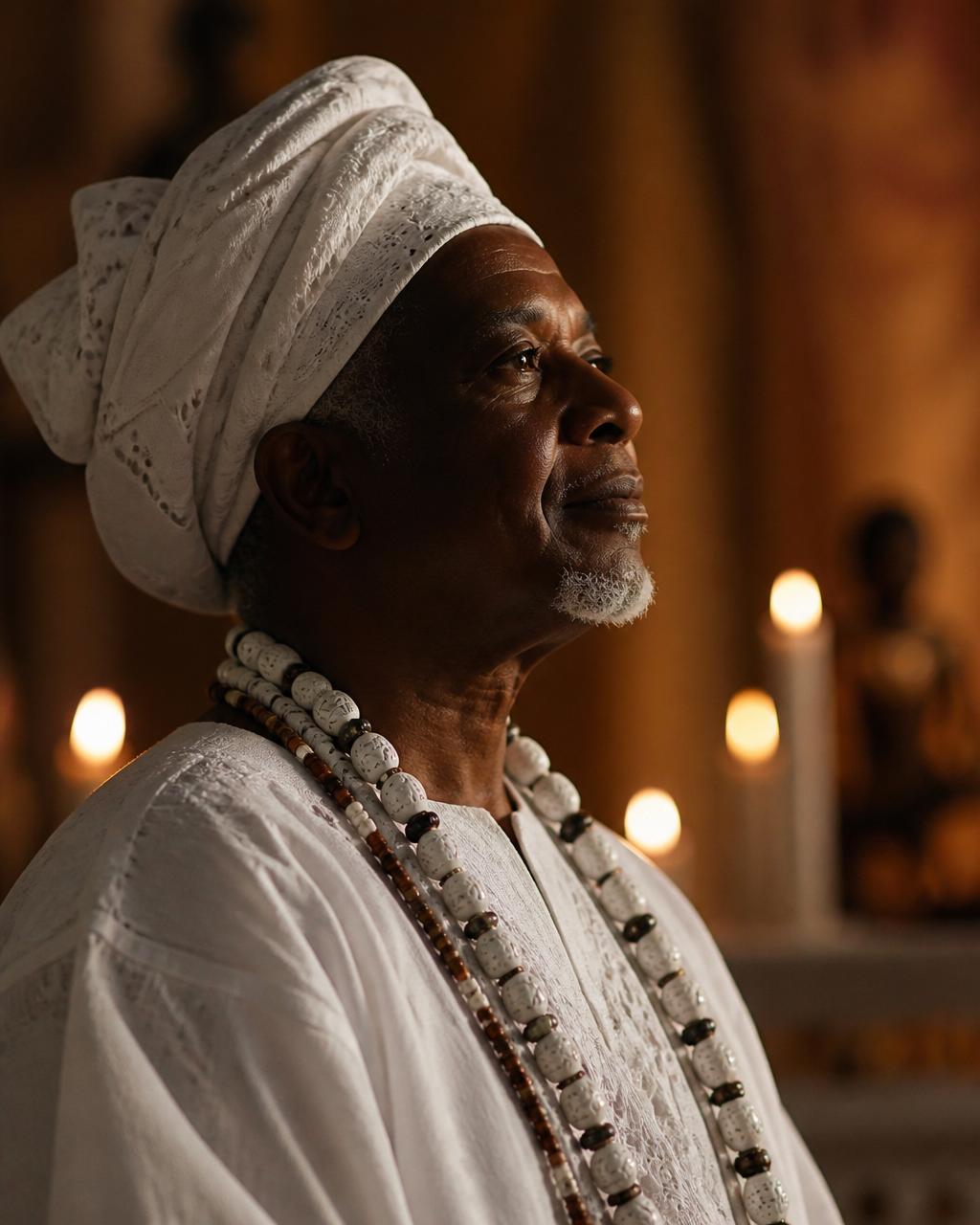Retrato de Pai Antônio de Xangô